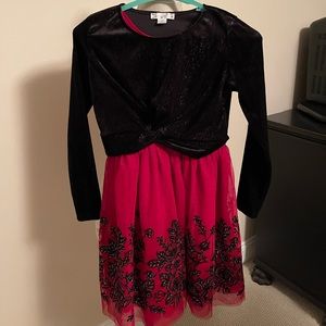 Girls holiday dress